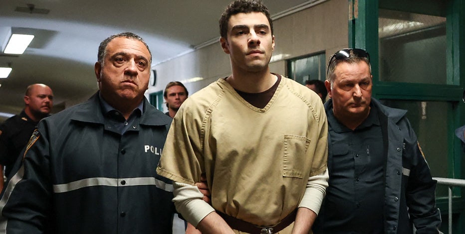 NY judge dismisses terrorism charges against Luigi Mangione, lets murder count stand