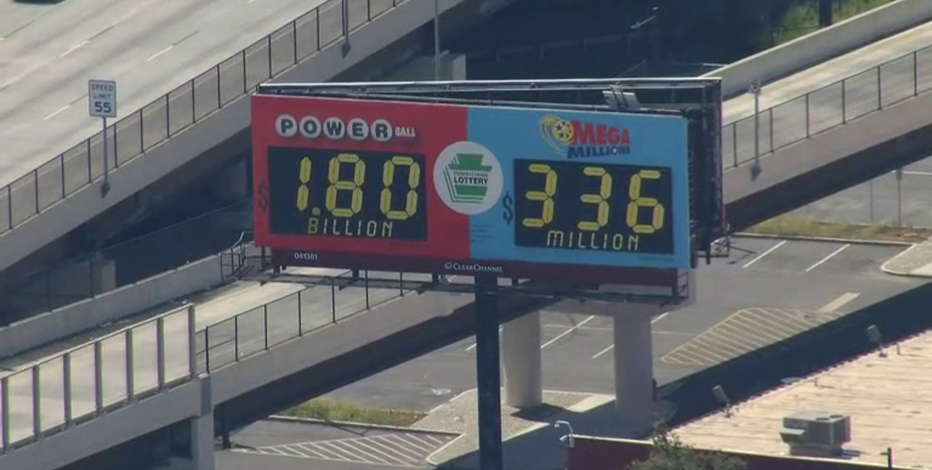 Powerball lottery players in Missouri and Texas to split estimated $1.8 billion jackpot