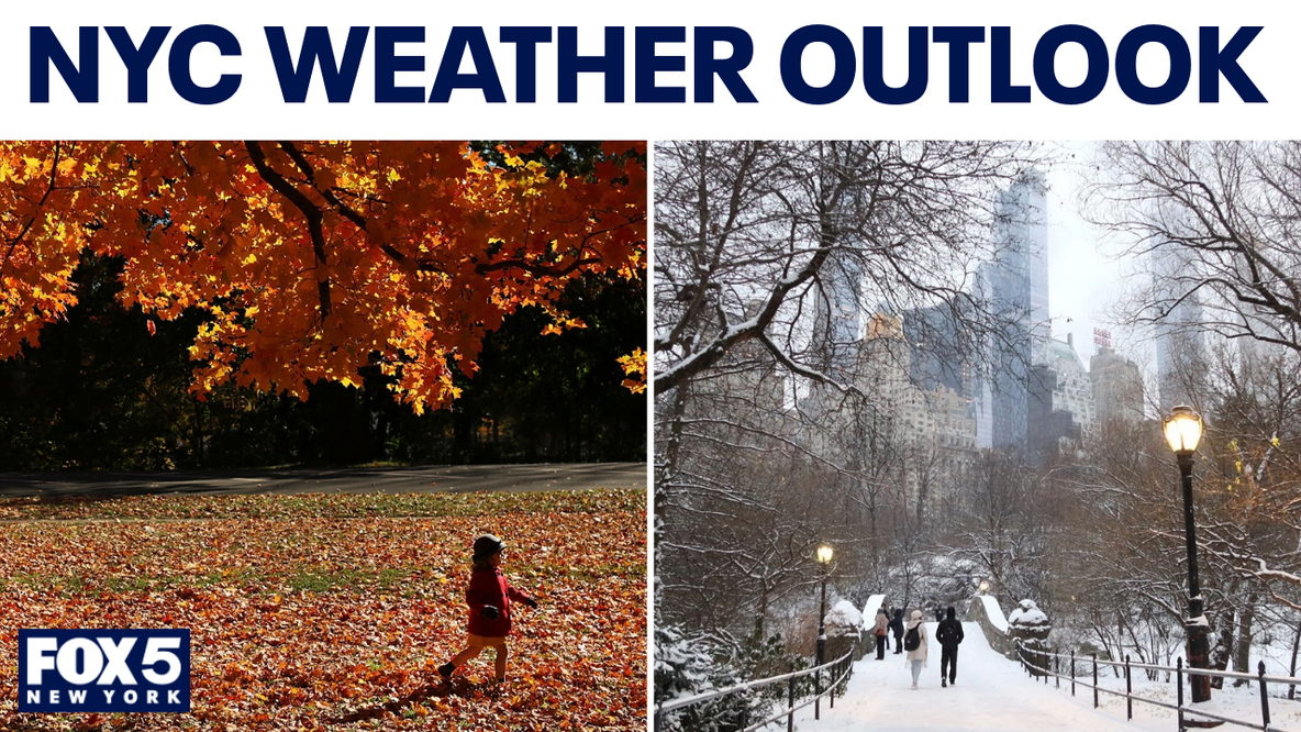2025 NYC fall & winter weather outlook: Snow, temperature, more predictions
