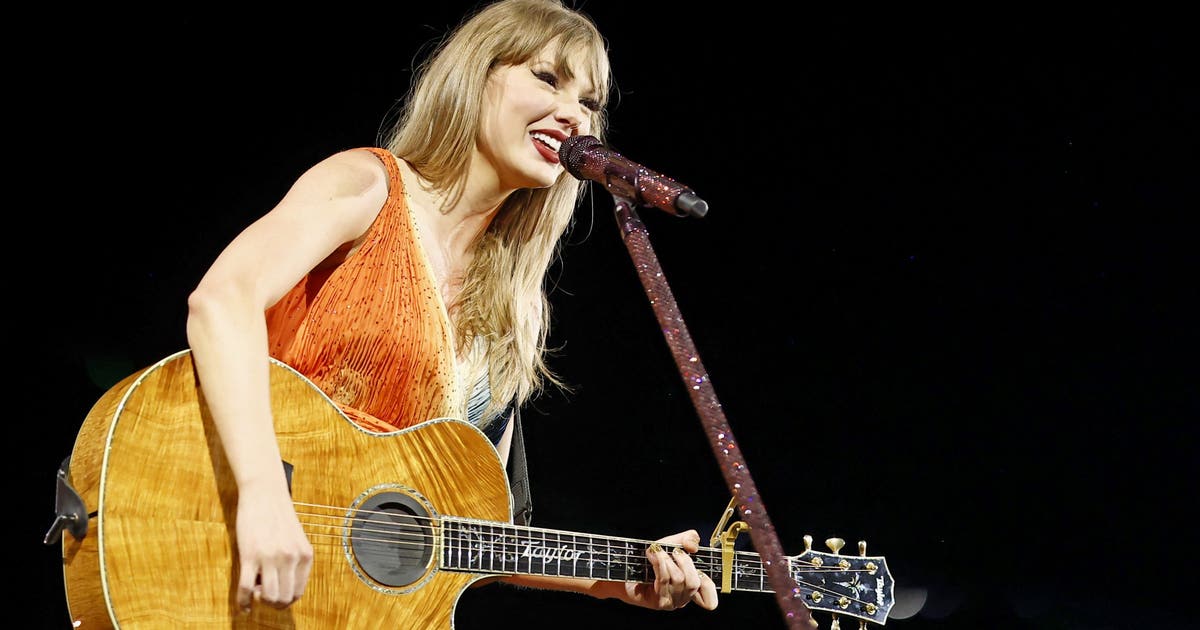 Taylor Swift's 'Life of a Showgirl' midnight release at Target in