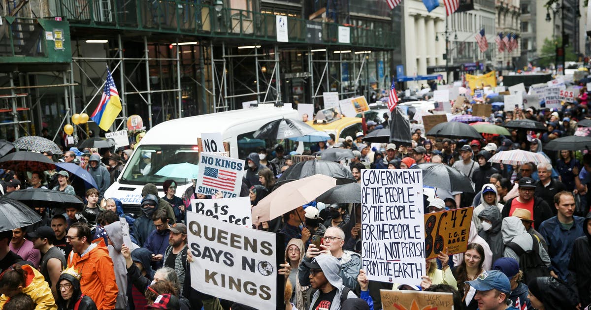 'No Kings' anti-Trump protests planned in NY, NJ: Here's when and where