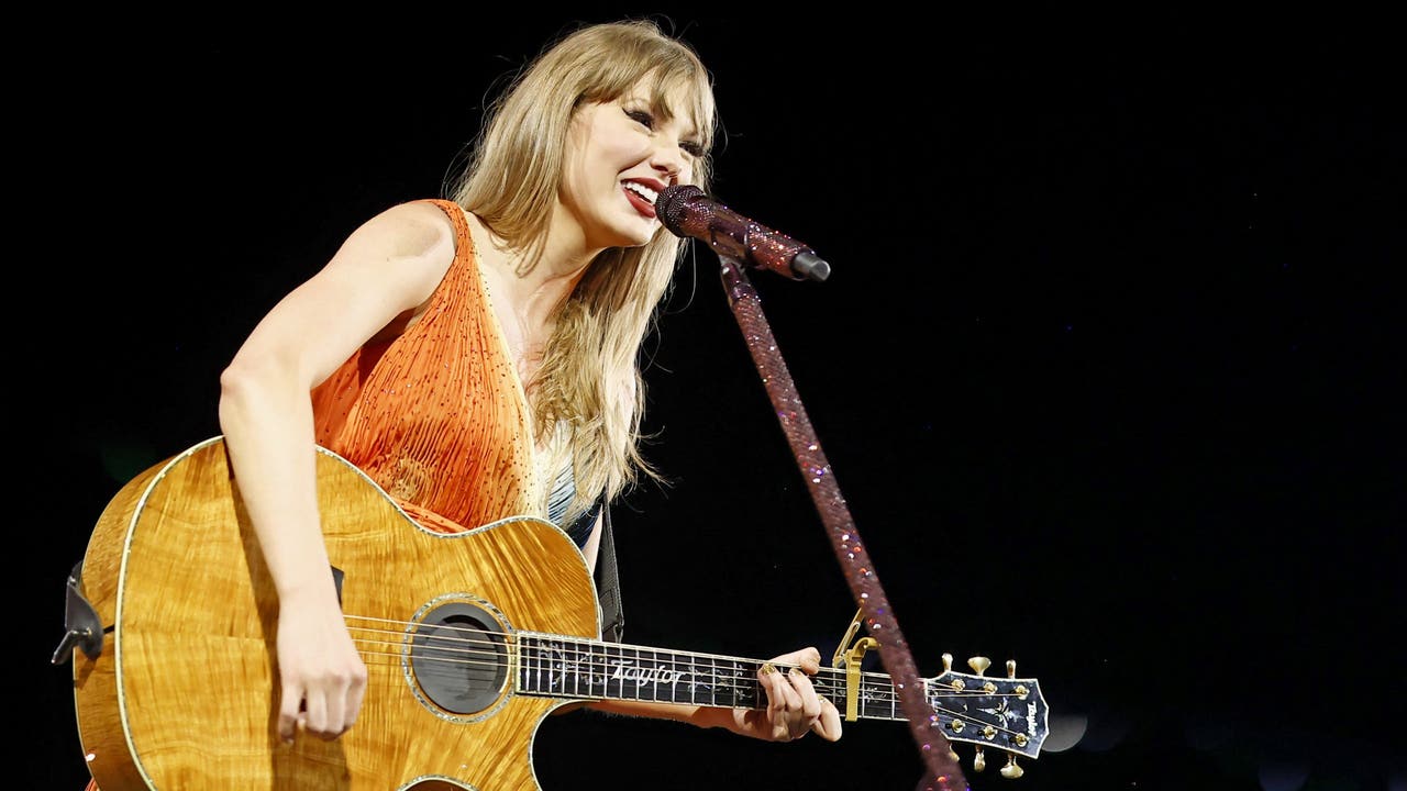 Taylor Swift's 'Life of a Showgirl' midnight release at Target in