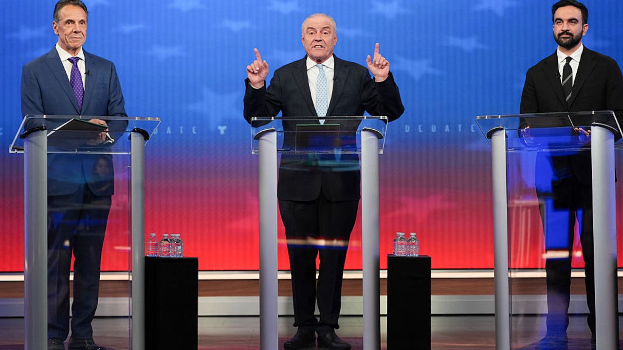 NYC mayoral debate highlights, key takeaways from Mamdani, Cuomo and Sliwa