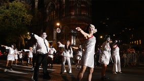 Village Halloween parade 2025: NYC road closures, route and map