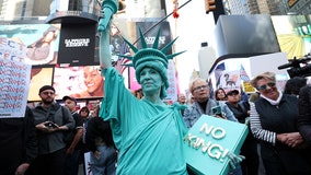 Live NYC 'No Kings' protests: Updates, street closures, map