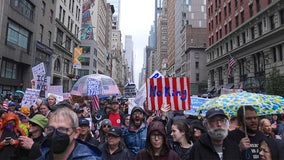 'No Kings' protests: NYC weekend street closures, map of demonstrations