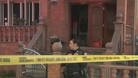 Queens woman stabbed to death, home set on fire, son-in-law arrested
