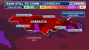 Hurricane Melissa barrels toward Jamaica with 175 mph winds; 40 inches of rain possible l LIVE