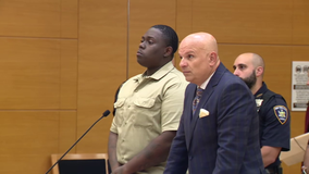 Sheff G turns himself in at Brooklyn court for 5-year prison sentence