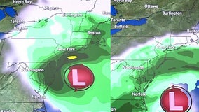Weekend nor’easter could slam NYC area with rain, flooding, winds l Forecast