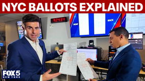 NYC's ballot in the 2025 election, explained