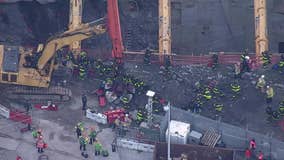 Construction worker dies after falling down 60-foot pit
