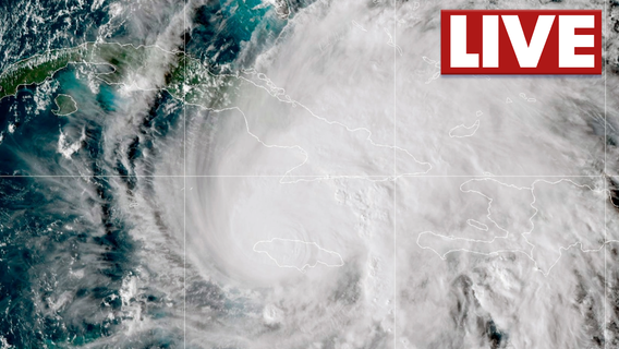 Hurricane Melissa makes landfall in Cuba after pummeling Jamaica l Watch Live