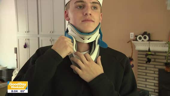 Smithtown teen's miraculous recovery from paralysis after Gilgo Beach wave accident