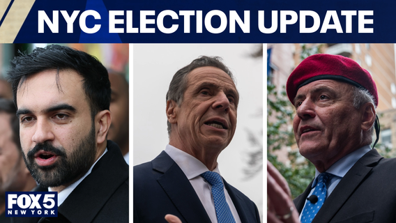 Oct. 30 NYC election update: Mamdani, Cuomo pick up endorsements as new polls released