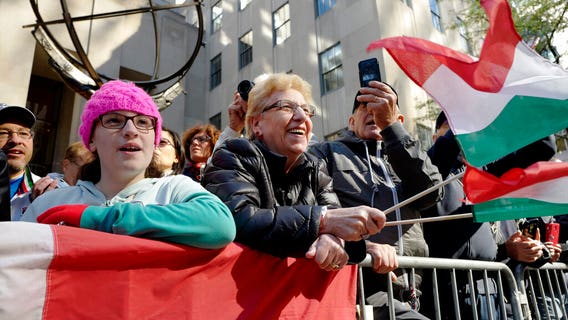 Columbus Day Parade canceled due to State of Emergency in NY