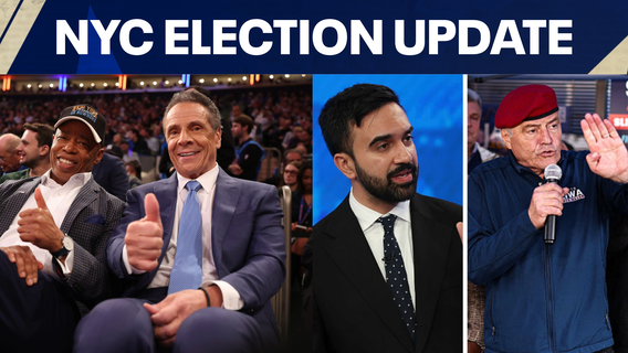 Oct. 24 NYC election update: Mamdani, Sliwa respond to Adams' endorsement of Cuomo