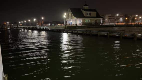 Nor'easter rain totals: Here's how much fell in parts of NY, NJ, CT