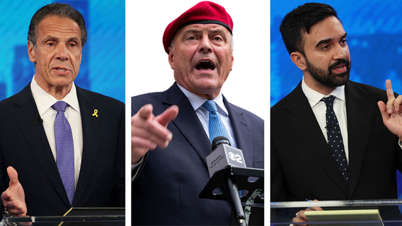 Live NYC mayoral election results