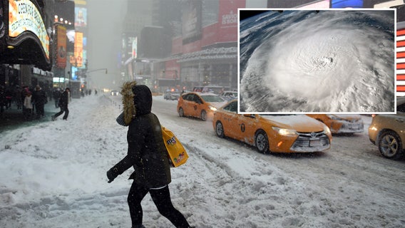 What this year's hurricane season says about the upcoming NYC winter