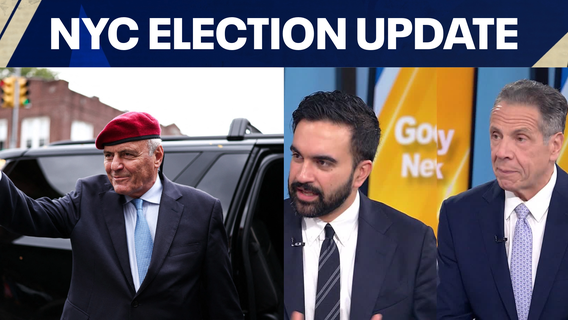 Oct. 21 NYC election update: Sliwa staying in the race despite mounting pressure