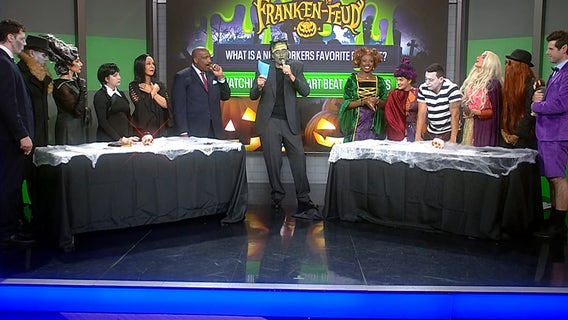 Watch Good Day New York’s annual Halloween skit