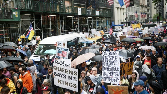 'No Kings' anti-Trump protests planned in NY, NJ: Here's when and where
