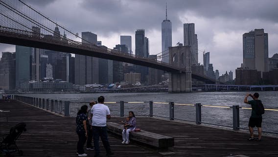 Woman killed by solar panel in Brooklyn during weekend Nor'easter