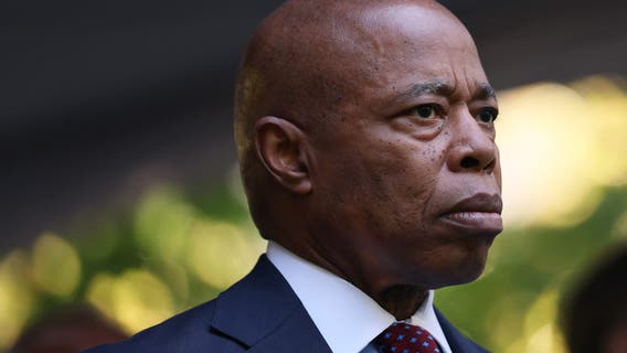 NYC Mayor Adams discusses next steps after he leaves office