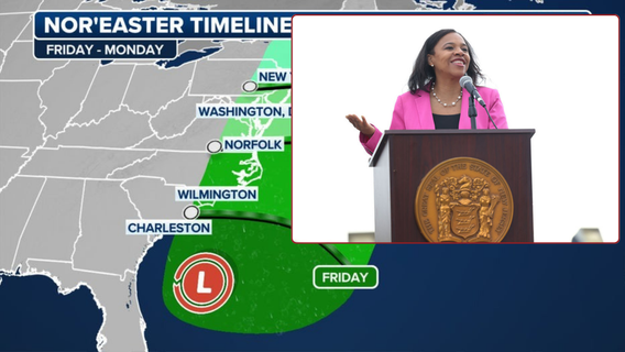 NJ state of emergency: Why New Jersey has an acting governor right now