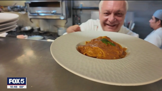 NYC chef says he’ll make pasta by hand as US tariffs threaten to double prices