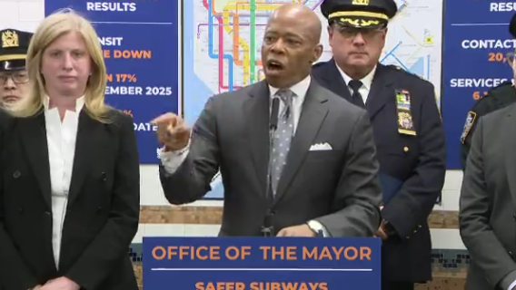 ‘You’re a dark sick person’: Adams goes off on reporter during safety briefing | WATCH