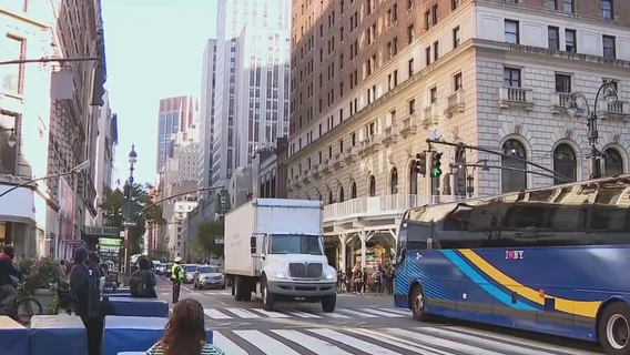 NYC's 34th Street Busway project paused by Trump administration