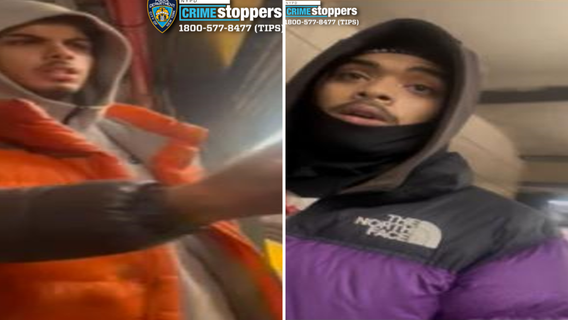 NYC subway attack: 1 man slashed, another pushed onto tracks, police say