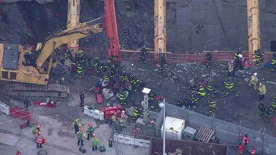 Construction worker dies after falling down 60-foot pit