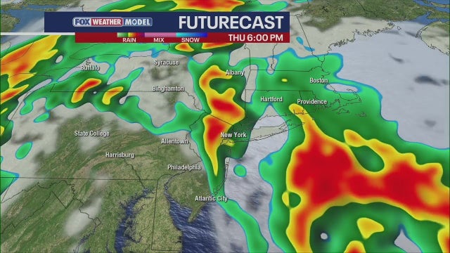 Storm could dampen early NYC Halloween festivities | Forecast