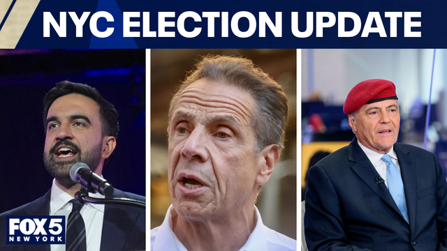 Oct. 27 NYC election update: Early voting begins; Mamdani, Cuomo, Sliwa campaign Sunday