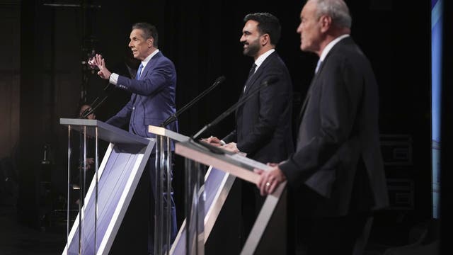 NYC mayoral debate tonight: Here's what was said