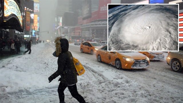 What this year's hurricane season says about the upcoming NYC winter