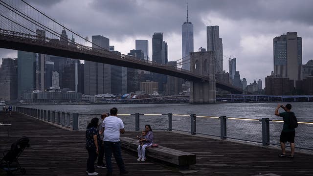 Woman killed by solar panel in Brooklyn during weekend Nor'easter