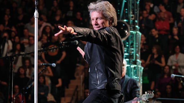 Bon Jovi will play 4 nights at Madison Square Garden on return tour
