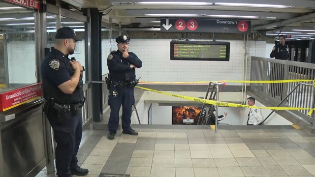 Mother charged after newborn baby girl abandoned inside Penn Station