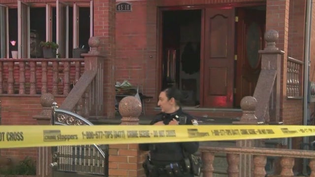 Queens woman stabbed to death, home set on fire, son-in-law arrested