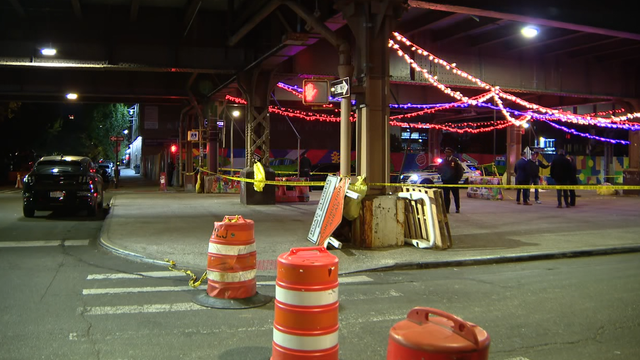 Woman's body found in bag on East Harlem sidewalk, police say
