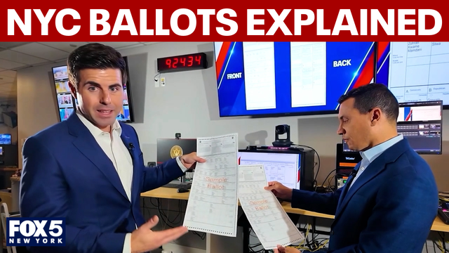 NYC's ballot in the 2025 election, explained