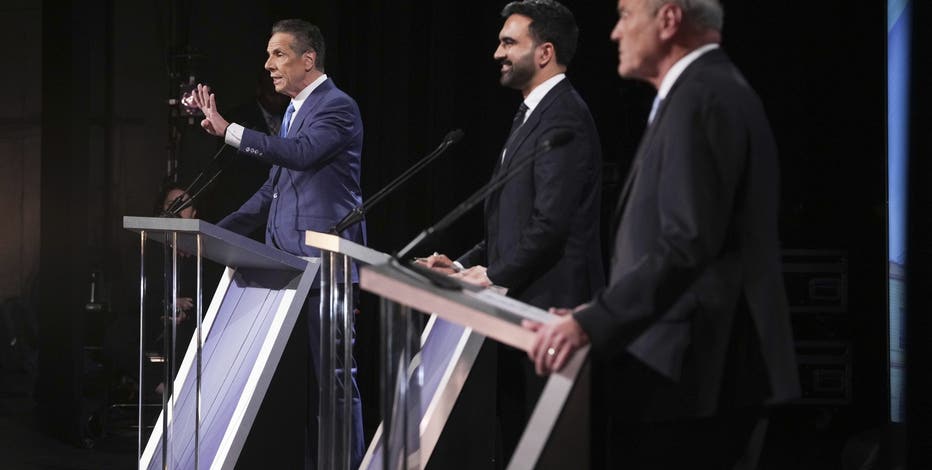 NYC mayoral debate tonight | Live updates