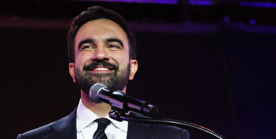 Zohran Mamdani wins NYC mayoral race, making history, AP projects