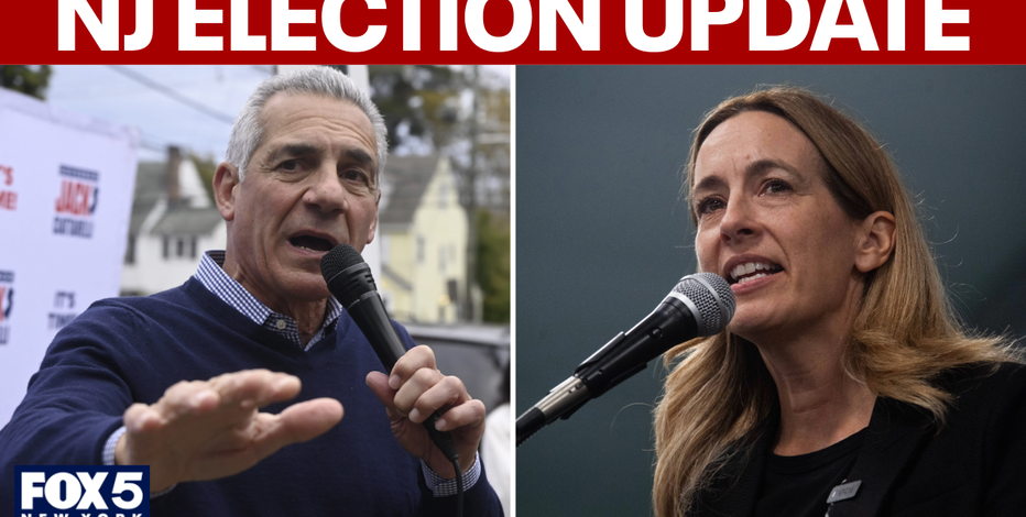 Oct. 29 NJ election update: New poll shows tightening race between Ciattarelli, Sherrill