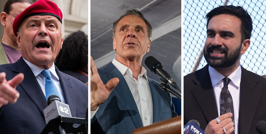3 weeks from election: NYC mayoral poll after Adams leaves race