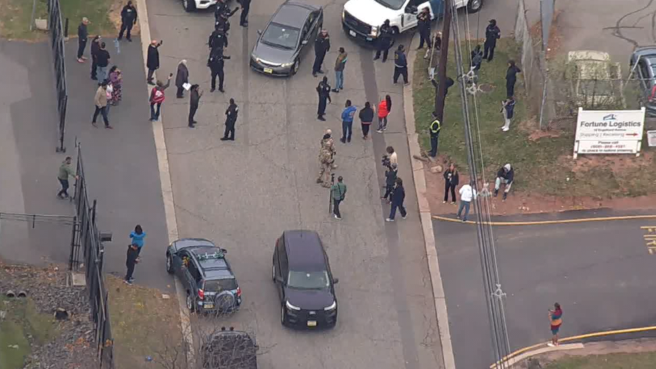 ICE agents detain 46 workers in New Jersey warehouse raid | FOX 5 New York